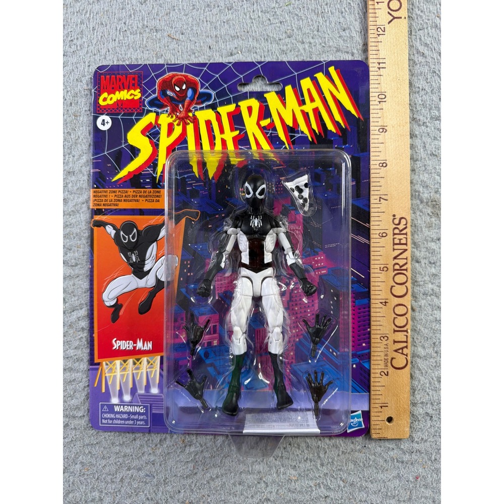 NEW Hasbro Marvel Legends: Retro Negative Zone Spider-Man 6" Action Figure MOC